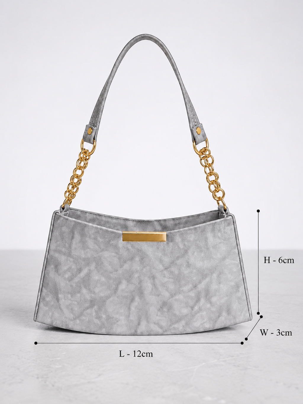 VL Marbelle Premium Structured Shoulder Bag