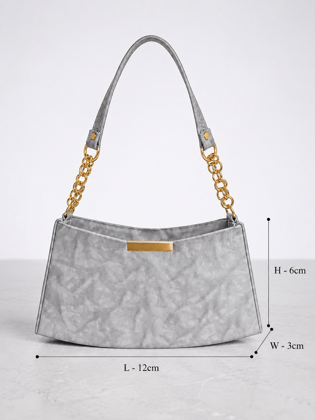 VL Marbelle Premium Structured Shoulder Bag