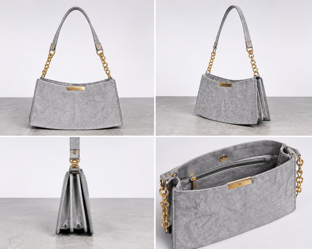 VL Marbelle Premium Structured Shoulder Bag