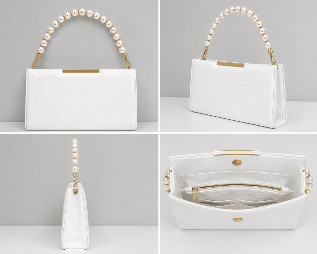 VL Pearlora Premium Evening Clutch