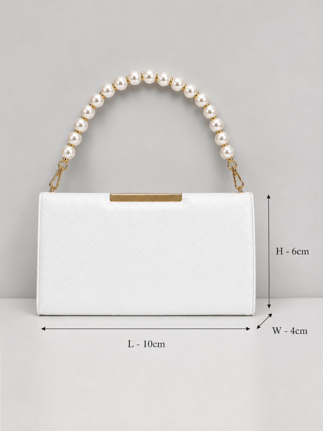 VL Pearlora Premium Evening Clutch