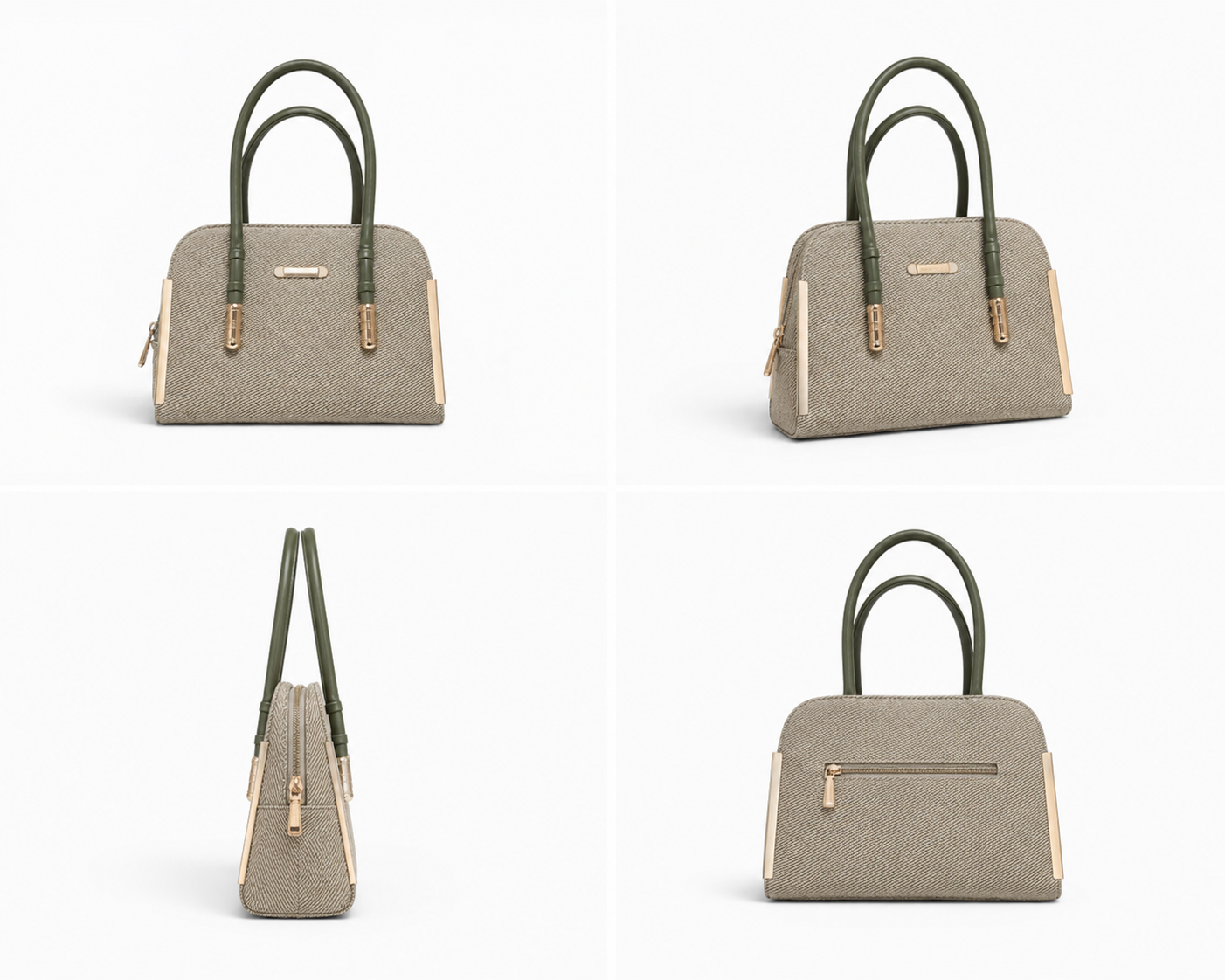 The VL Aria Satchel – Structured Luxury Handbag