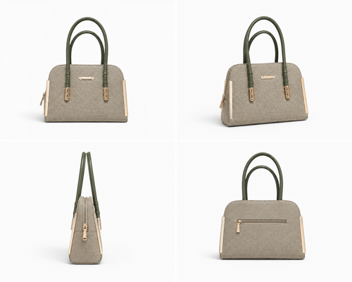 The VL Aria Satchel – Structured Luxury Handbag