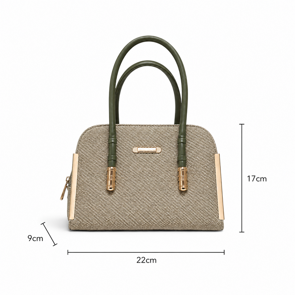 The VL Aria Satchel – Structured Luxury Handbag