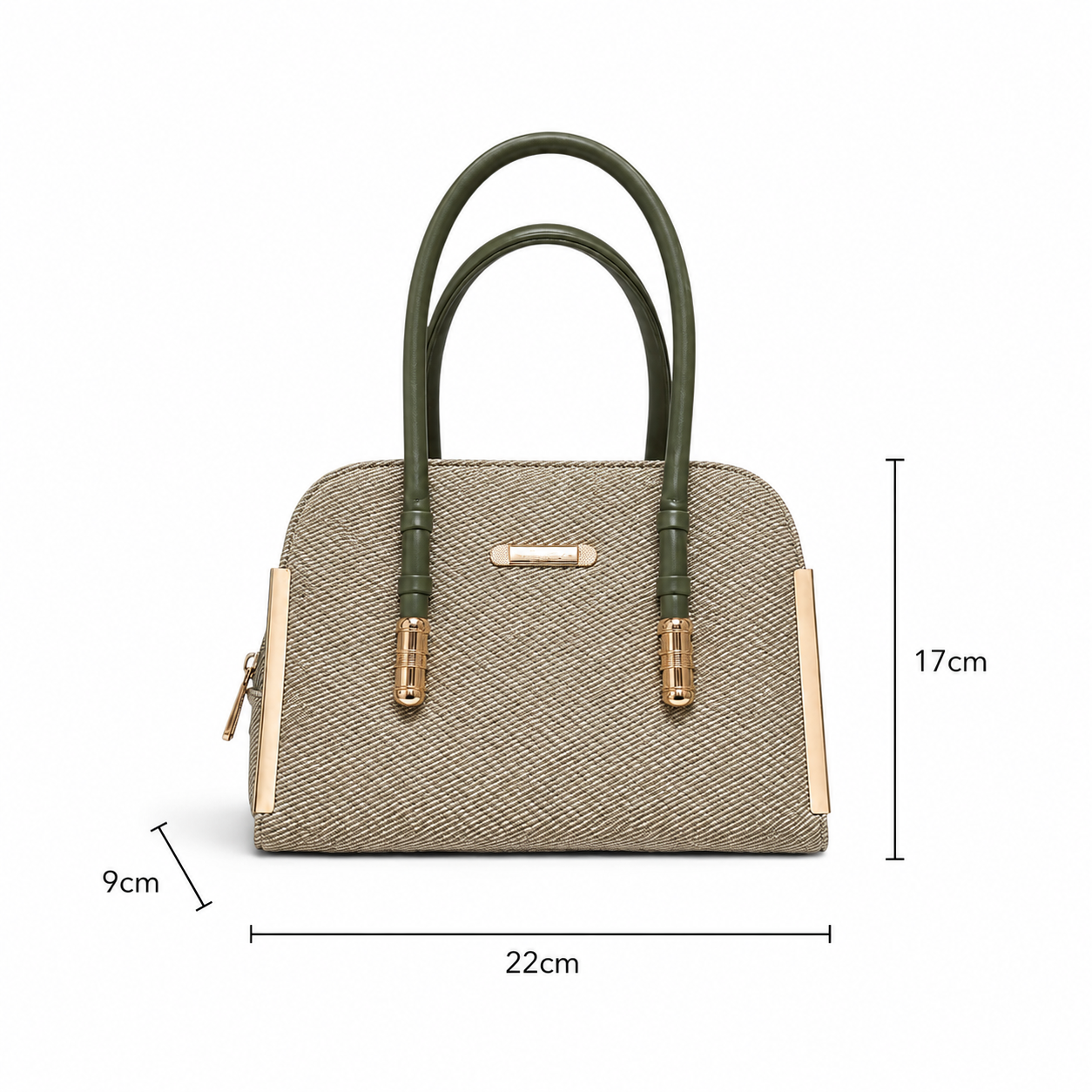 The VL Aria Satchel – Structured Luxury Handbag