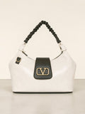 VL Celeste Premium Ruched Shoulder Bag