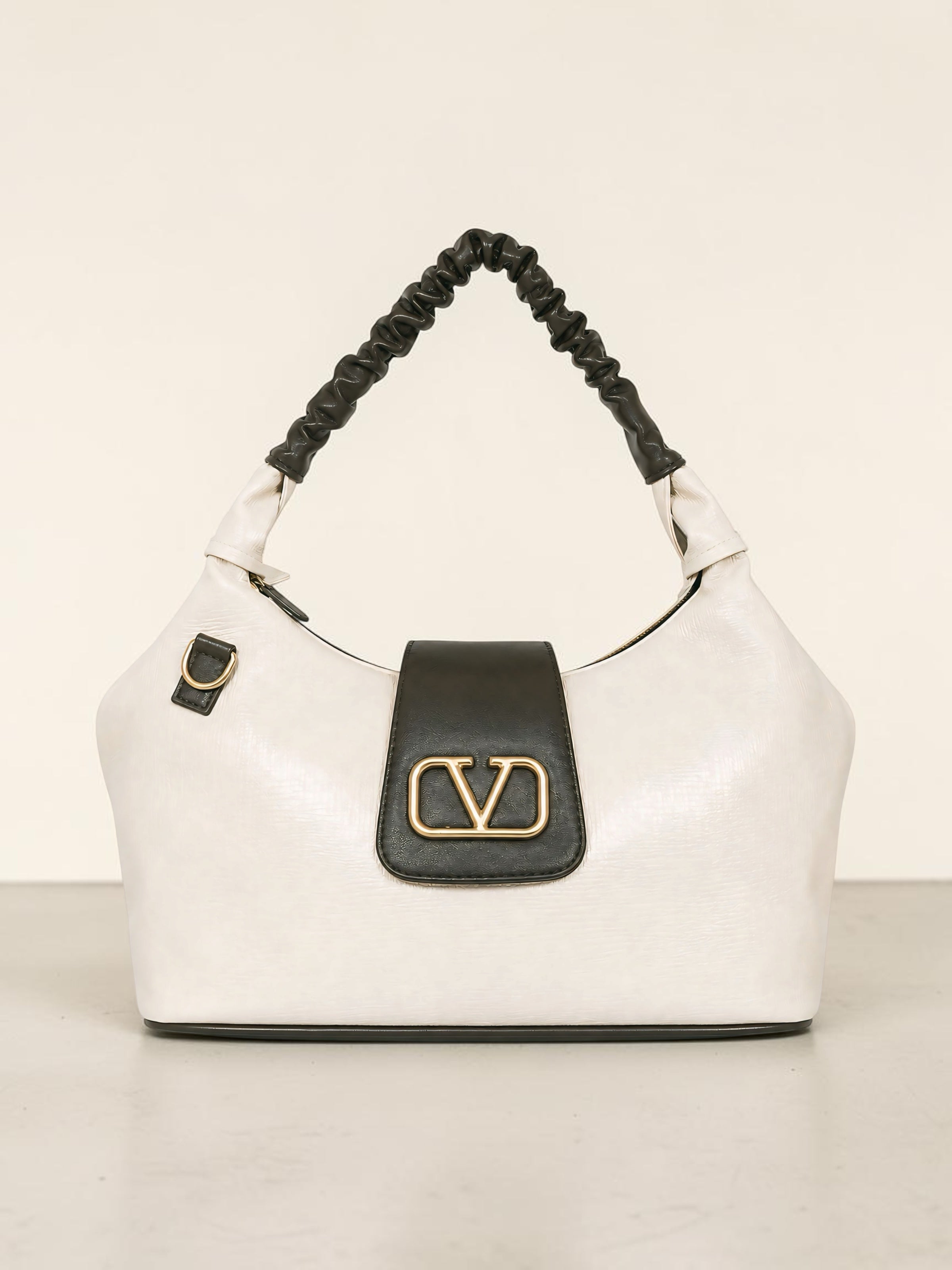 VL Celeste Premium Ruched Shoulder Bag