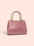VL Veloura Glow Luxury Crossbody Bag | Premium Velvet Finish