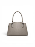 The VL Hudson Dome Satchel – Python Embossed Luxury