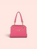 VL Rosmira Luxury Shoulder Bag | Premium Mauve Pink Chain-Strap Satchel