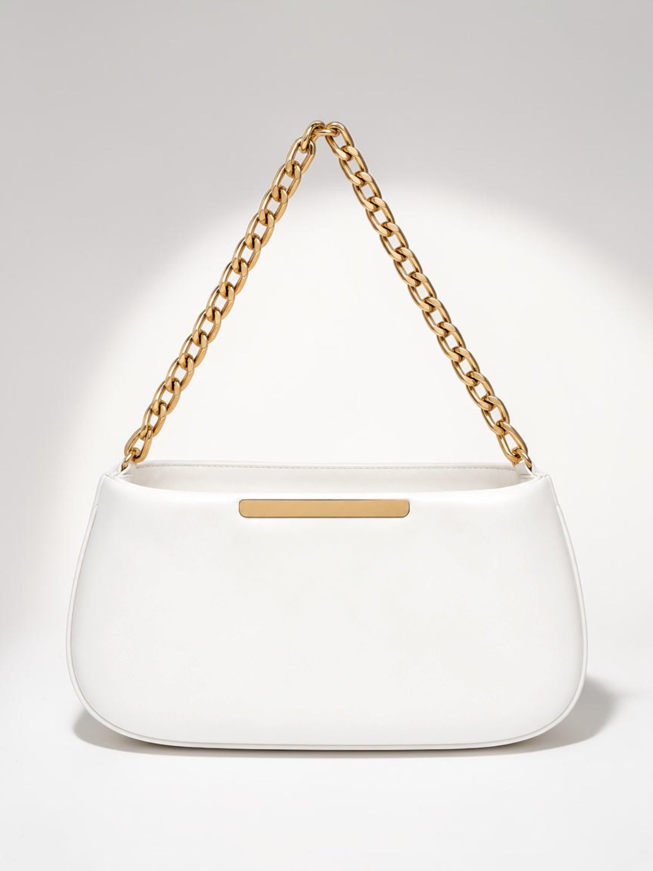 VL Blanc Premium Minimalist Chain Shoulder Bag