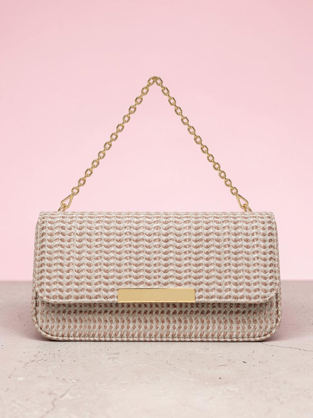 VL Eclat Premium Textured Evening Clutch