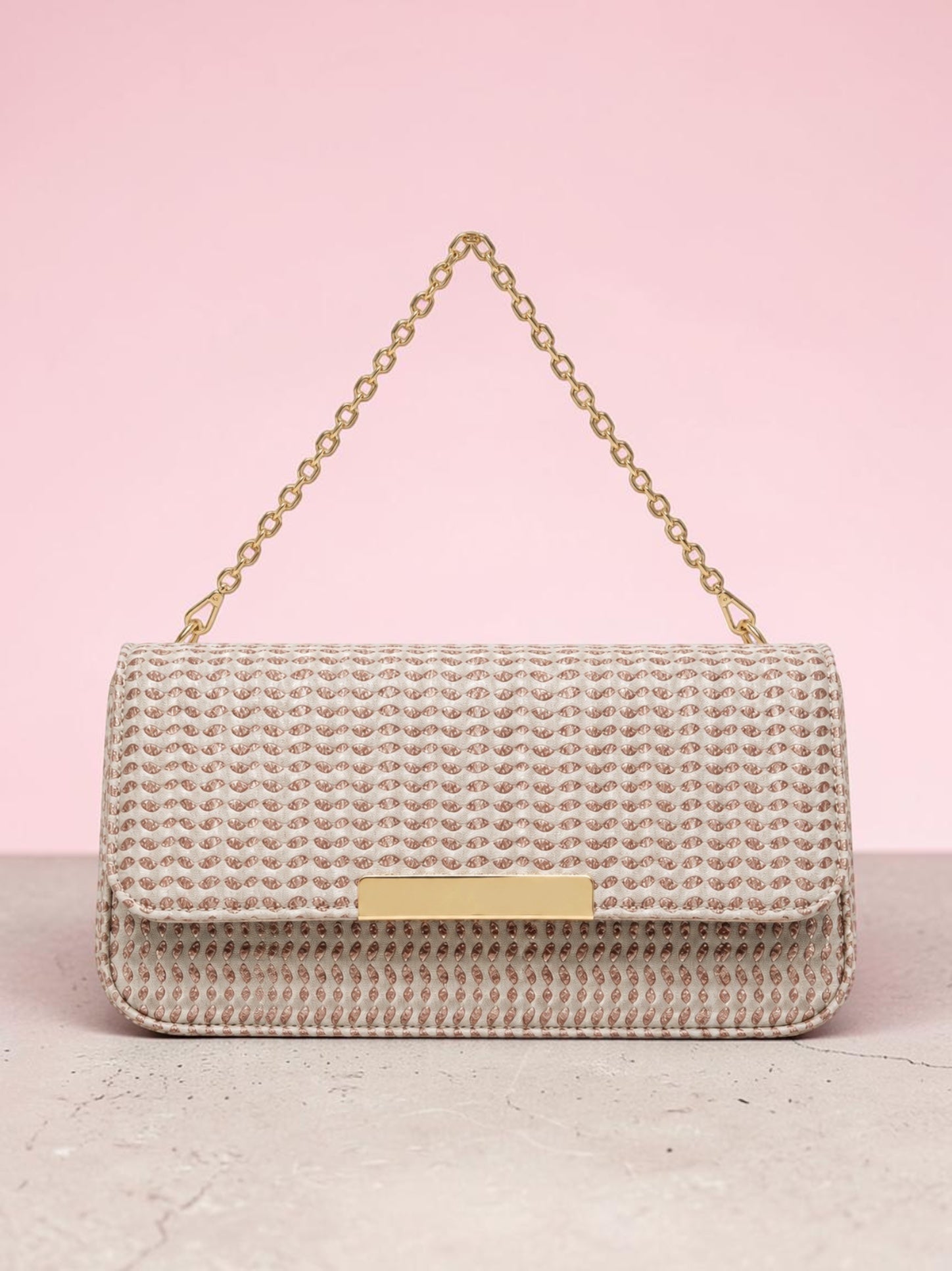 VL Eclat Premium Textured Evening Clutch
